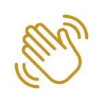 hand wave