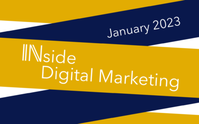Inside Digital Marketing: January 2023